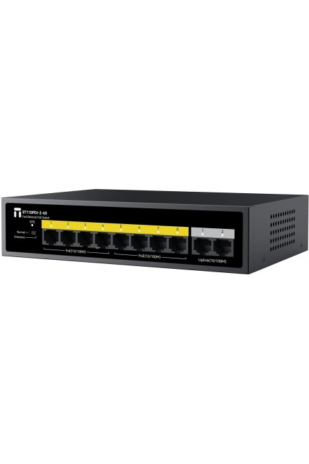 Коммутатор Netis ST110PDI-2-65 (черный) 2