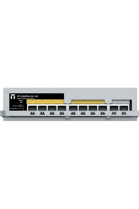 Коммутатор Netis ST110GHPDI-2G-130 (черный) 