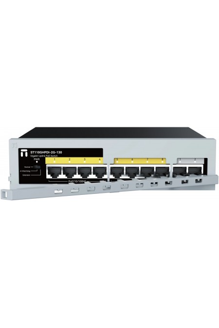 Коммутатор Netis ST110GHPDI-2G-130 (черный) 1
