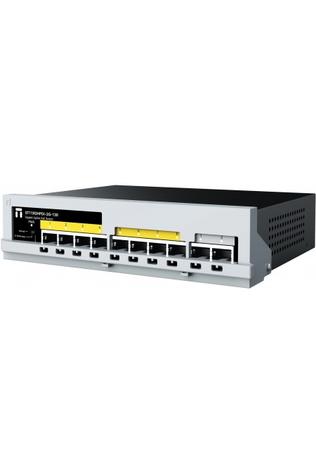 Коммутатор Netis ST110GHPDI-2G-130 (черный) 2