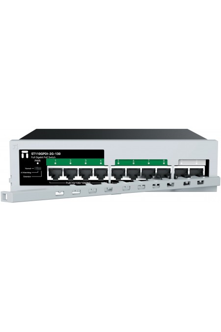 Коммутатор Netis ST110GPDI-2G-130 (черный) 3