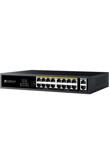 Коммутатор Netis ST118GHPDI-2G-130 (черный) 1