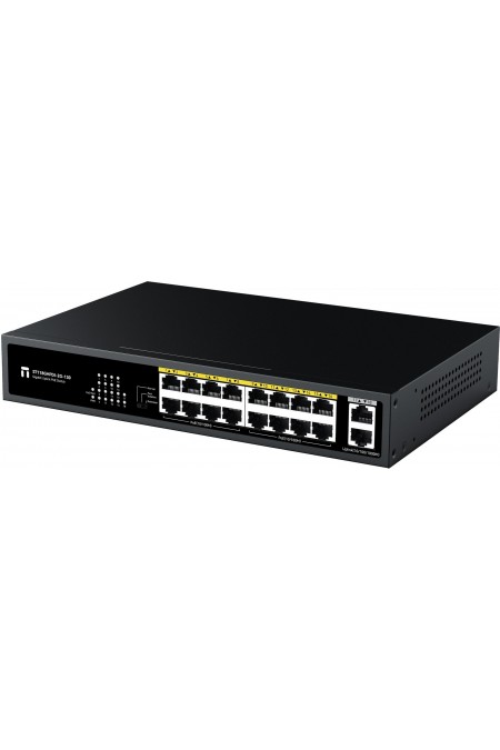 Коммутатор Netis ST118GHPDI-2G-130 (черный) 2