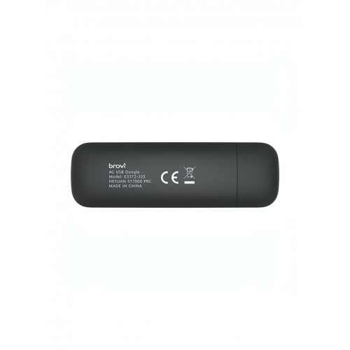 4G модем Huawei Brovi E3372-325 (черный) 1