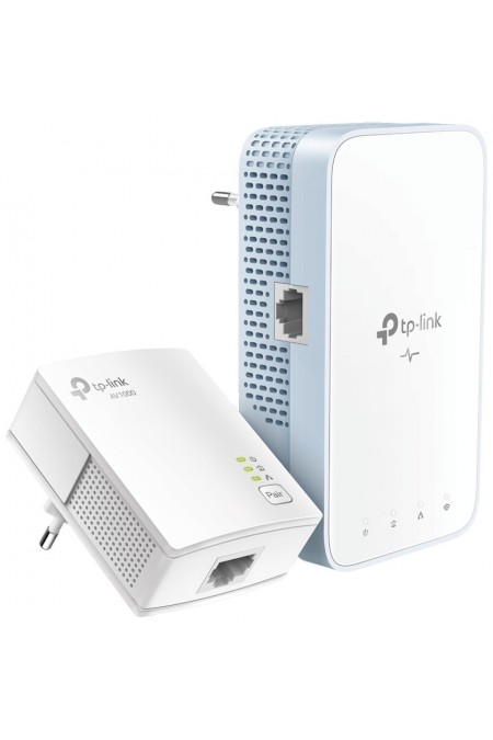 Адаптер TP-LINK KIT TL-WPA7517 (белый) 