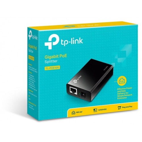 Адаптер TP-LINK TL-POE10R (черный) 1