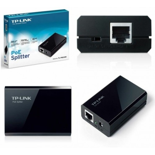 Адаптер TP-LINK TL-POE10R (черный) 3