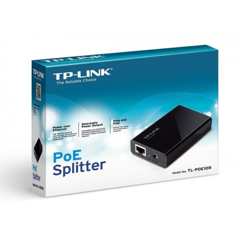 Адаптер TP-LINK TL-POE10R (черный) 4