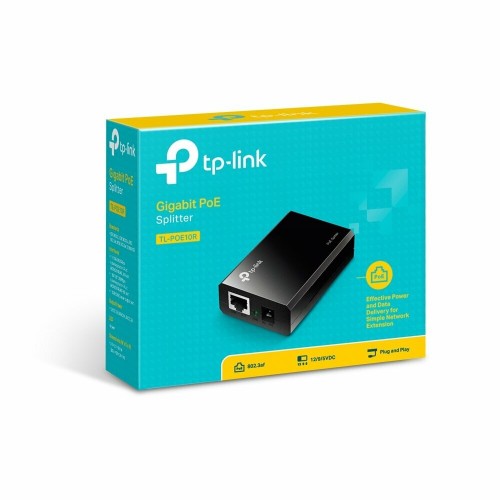 Адаптер TP-LINK TL-POE10R (черный) 8
