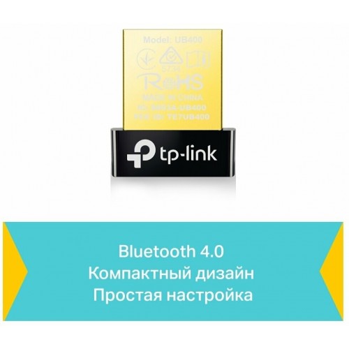 Bluetooth адаптер TP-LINK UB400 (черный) 7