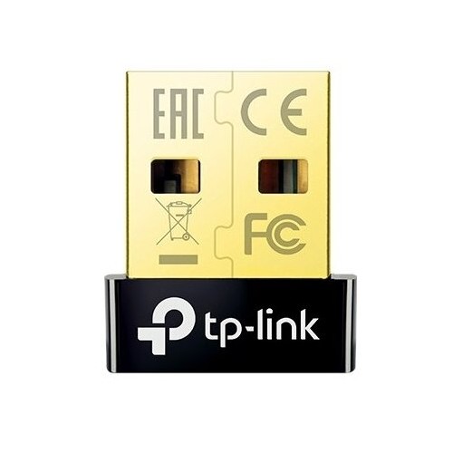 Bluetooth адаптер TP-Link UB4A USB 2.0 (черный) 