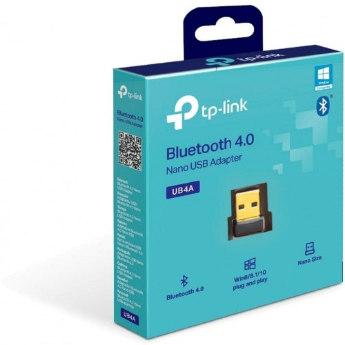 Bluetooth адаптер TP-Link UB4A USB 2.0 (черный) 5