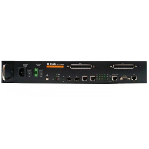 Коммутатор D-Link DAS-3626/A1A 2x1Гбит/с 2xКомбо(1000BASE-T/SFP) (черный) 3