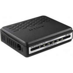 Коммутатор D-LINK DES-1005C/B1A 5PORT10/100M TX (черный)