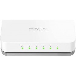 Коммутатор D-Link DES-1005C (белый)