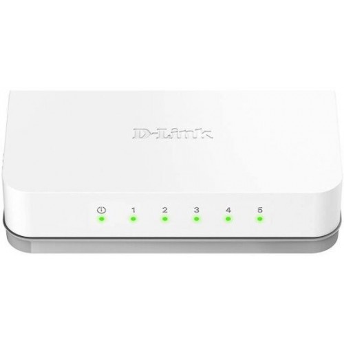Коммутатор D-Link DES-1005C (белый) 