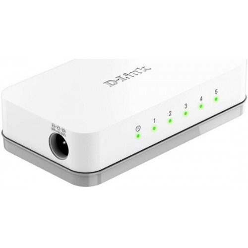Коммутатор D-Link DES-1005C (белый) 1