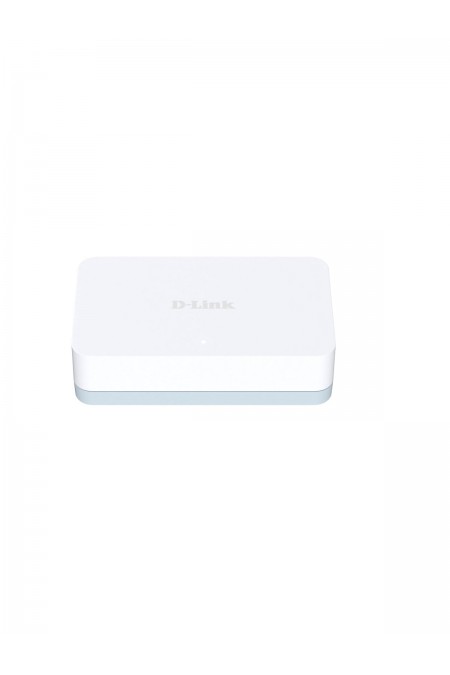 Коммутатор D-LINK DES-1005C/C2A (белый) 