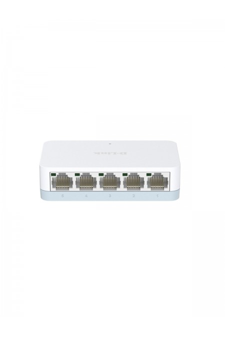 Коммутатор D-LINK DES-1005C/C2A (белый) 1