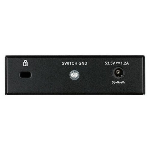 Коммутатор D-Link DES-1005P/B1A (черный) 3