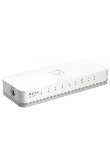 Коммутатор D-Link DES-1008C (белый) 2