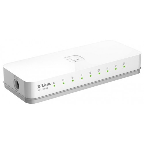 Коммутатор D-Link DES-1008C (белый) 2