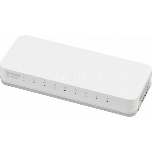 Коммутатор D-Link DES-1008C (белый) 5