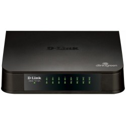Коммутатор D-link DES-1016A/E2A (черный)
