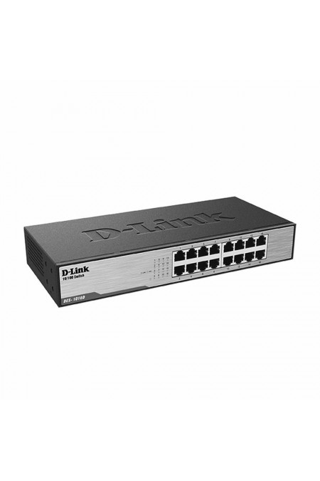 Коммутатор D-Link DES-1016D/I1A (черный) 1