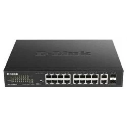 Коммутатор D-Link DES-1018MPV2/A1A (черный)