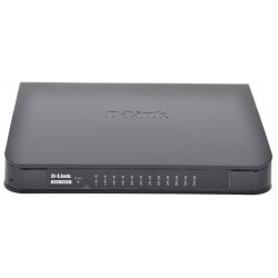 Коммутатор D-Link DES-1024A/E1B (черный)