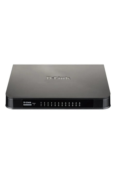 Коммутатор D-Link DES-1024A/E3A (черный) 