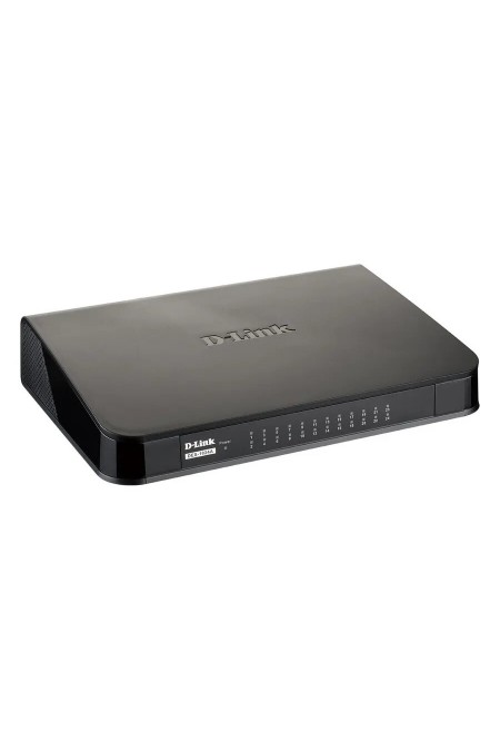 Коммутатор D-Link DES-1024A/E3A (черный) 1