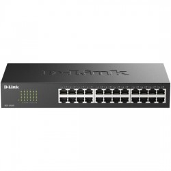 Коммутатор D-Link DES-1024D/H2A (черный)