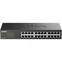 Коммутатор D-Link DES-1024D/H2A (черный)
