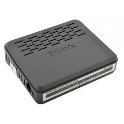 Коммутатор D-Link DGS-1005A/F1A 5G (черный)