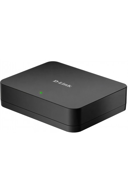 Коммутатор D-Link DGS-1005A/F1A 5G (черный) 