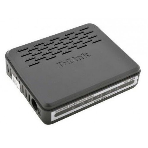 Коммутатор D-Link DGS-1005A/F1A 5G (черный) 
