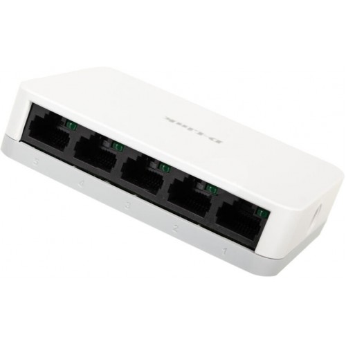 Коммутатор D-Link DGS-1005A/F1A 5G (черный) 2