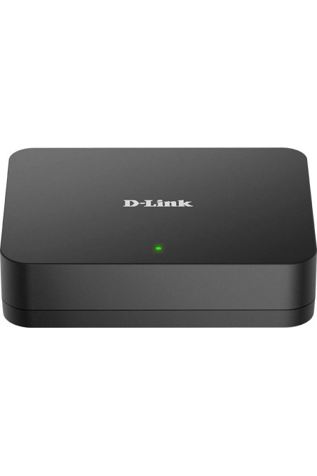 Коммутатор D-Link DGS-1005A/F1A 5G (черный) 2