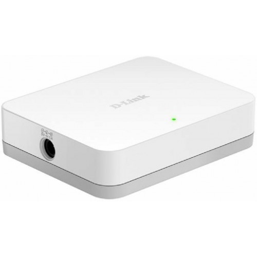 Коммутатор D-Link DGS-1005A/F1A 5G (черный) 5