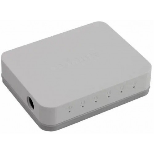 Коммутатор D-Link DGS-1005A/F1A 5G (черный) 6