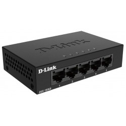 Коммутатор D-link DGS-1005D/J2A (черный)