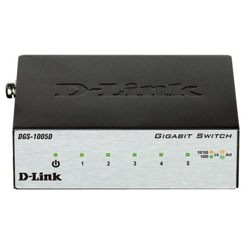 Коммутатор D-link DGS-1005D/J2A (черный) 2