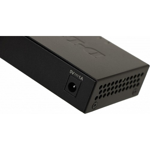 Коммутатор D-link DGS-1005D/J2A (черный) 6