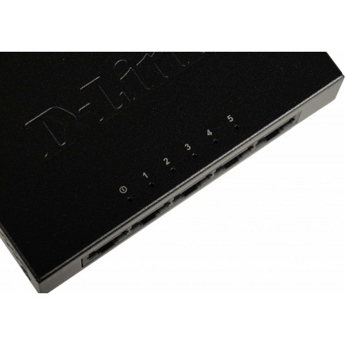 Коммутатор D-link DGS-1005D/J2A (черный) 8