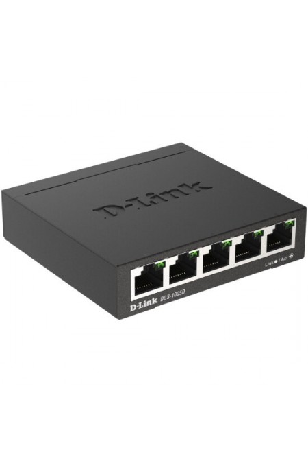 Коммутатор D-Link DGS-1005D/R1A (черный) 2
