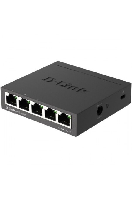 Коммутатор D-Link DGS-1005D/R1A (черный) 3