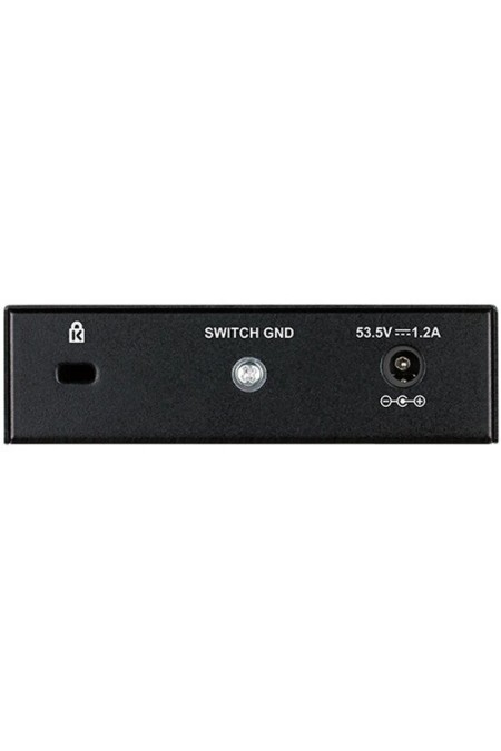 Коммутатор D-Link DGS-1005P/B3A (черный) 1