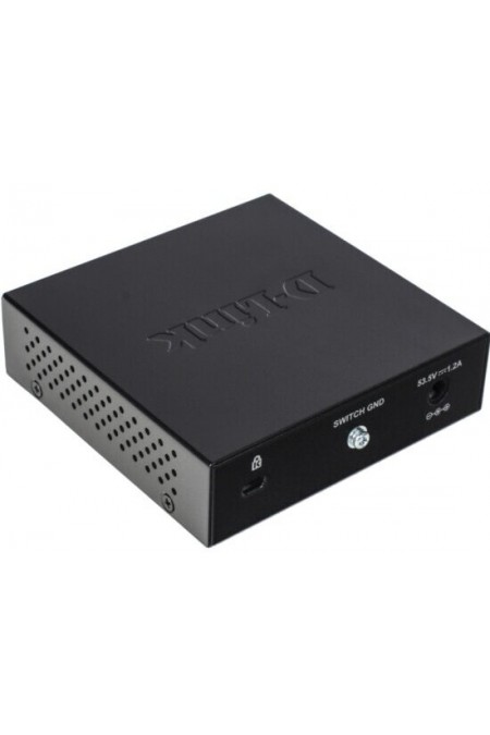 Коммутатор D-Link DGS-1005P/B3A (черный) 3
